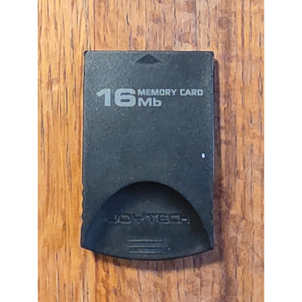 Joytech 16MB Memory Card for PlayStation 2 PS2 Black JS-811B